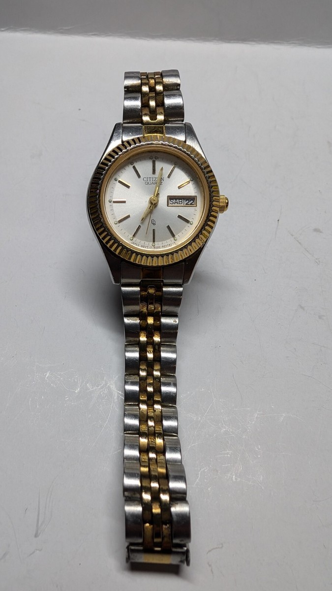 Vintage Citizen P6000 R21761 Watch Not Working For Repairs