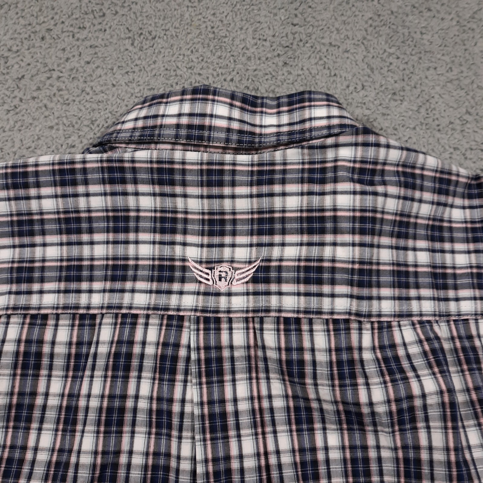 ARIAT Relentless Button Down Performance Shirt Me… - image 8