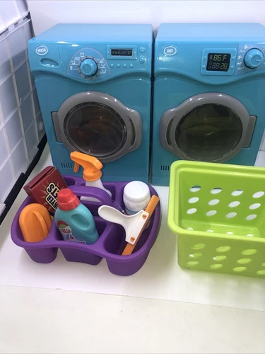 My Life As Laundry Room Interactive Play Set for 18"  Our Generation Or Doll Set