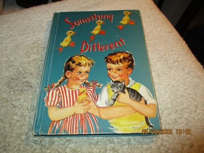 Something Different by Eva Knox Evans  1955 HC  Ex Library