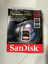 SanDisk Extreme PRO 128GB  SDXC Memory Card