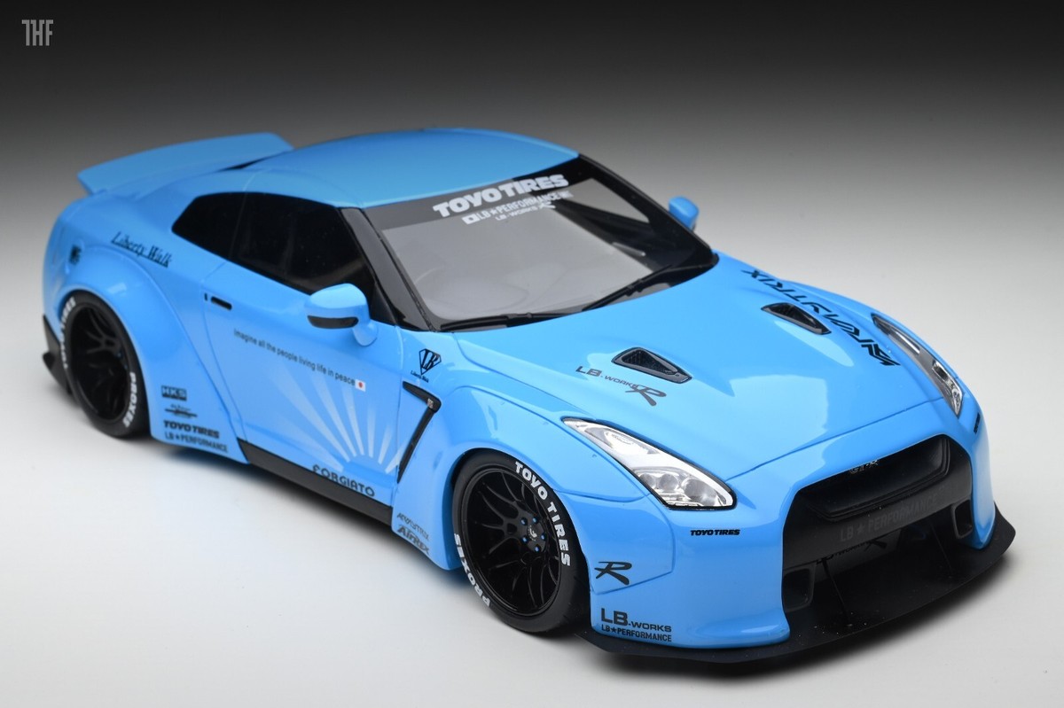 Liberty Walk ライトブルー1/18 KPGC10（356/360） Liberty Walk