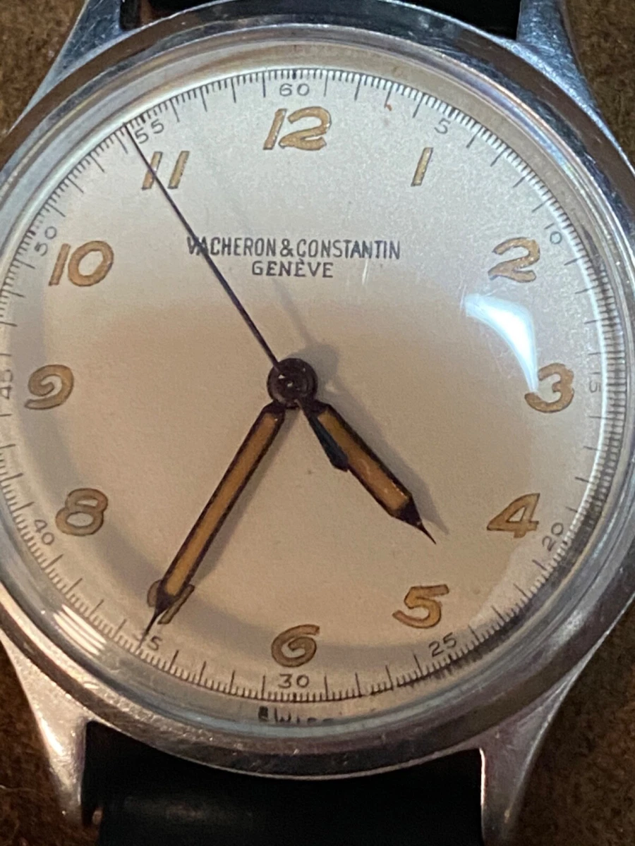 Vacheron Constantin 4301 stainless steel Vintage 1940 s extract
