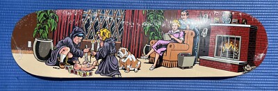 Supreme Sean Cliver 2008 Rare Skateboard Deck “Dick and Jane