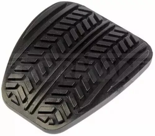 2 cubiertas de goma antideslizantes para pastillas de embrague y pedal de freno para Ford Mustang Lincoln LS  Foto 4 de 4