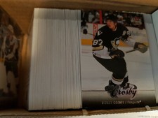 2007-08 ULTRA HOCKEY #1-200 BASE SET ONLY CROSBY FLEURY OVECHKIN ++...NO SP'S