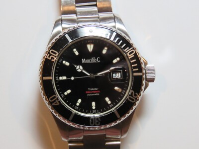 Marcello C Tridente Automatic Watch
