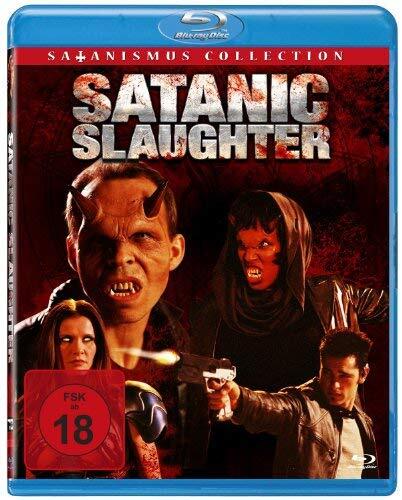 Satanic Slaughter (Blu-ray) Glen Levy Tanya Dempsey