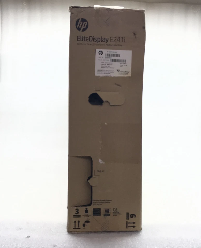 HP EliteDisplay E241i 60,96 cm, 24-in LED Backlit IPS Monitor Head Only New - Image 4 of 4