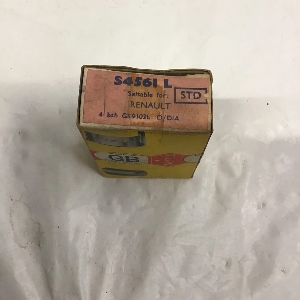 Renault Dauphine R1090 & Caravelle NOS connecting rod bushings 845cc 670 Engine - Image 3 of 4