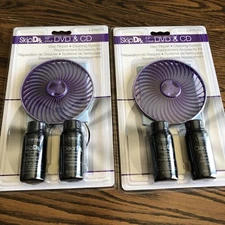 LOT OF (2) Skip DRX For DVD & CD Disc Repair & Cleaning Digital Innovations (L1)