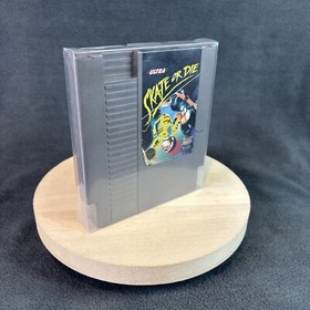 Nintendo NES - Skate or Die 1 & 2: The Search for Double Trouble - See Descrip