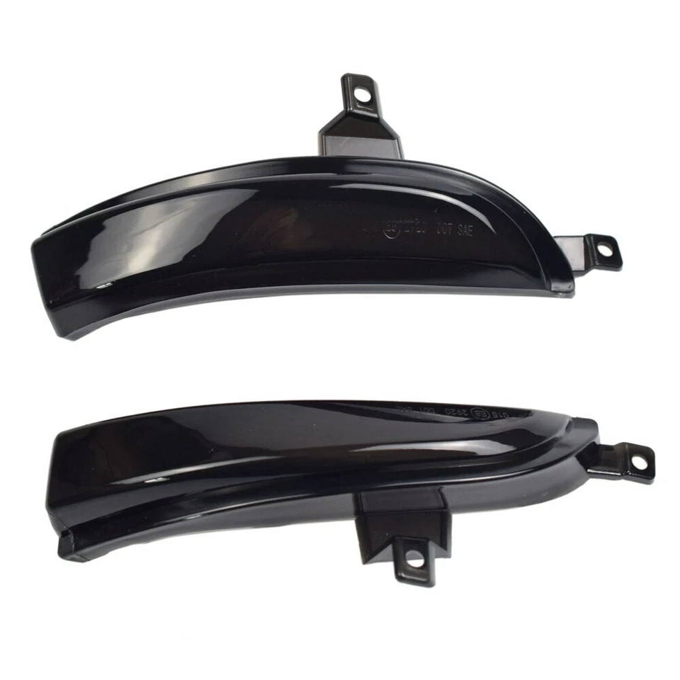 2PCS Dynamic Turn Signal Light Mirror For Renault Koleos HY 2011-2017 Facelift - Image 4 of 4
