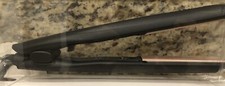Professional flat iron hair straightener 1-inch ceramic