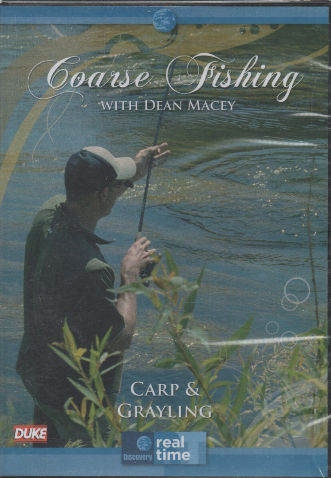 COARSE FISHING WITH DEAN MACEY CARP & GRAYLING DVD STILL SEALED