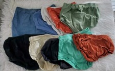 Lot of 10 Baby/Toddler Girl's Diaper Covers Bloomer Various Sizes 6 - 24 months