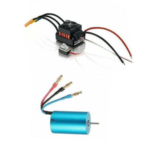 Vehículo HSP Hobby RC Modelo piezas electrónicas y controles de radio para Electric