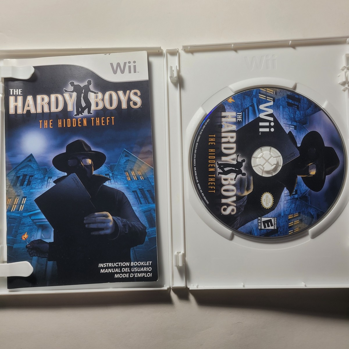 The Hardy Boys: The Hidden Theft - Wii | eBay