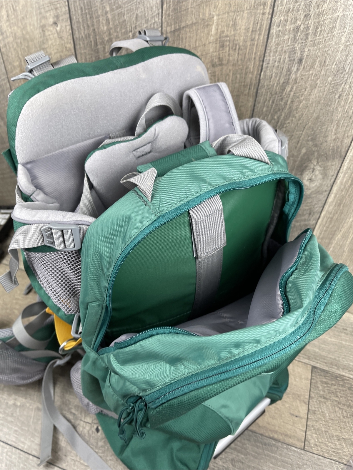 Kelty Kids Junction 2.0 Child Carrier Backpack Hiking Green eBay