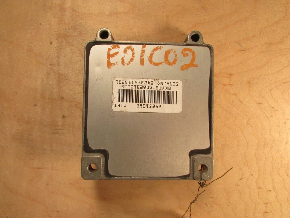 06-10 PONTIAC G6 TRANS CONTROL MODULE TCM TCU 24234503 - Изображение 2 из 3