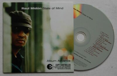 Raul Midon State Of Mind Adv Cardcover CD 2005 Soul Jazz