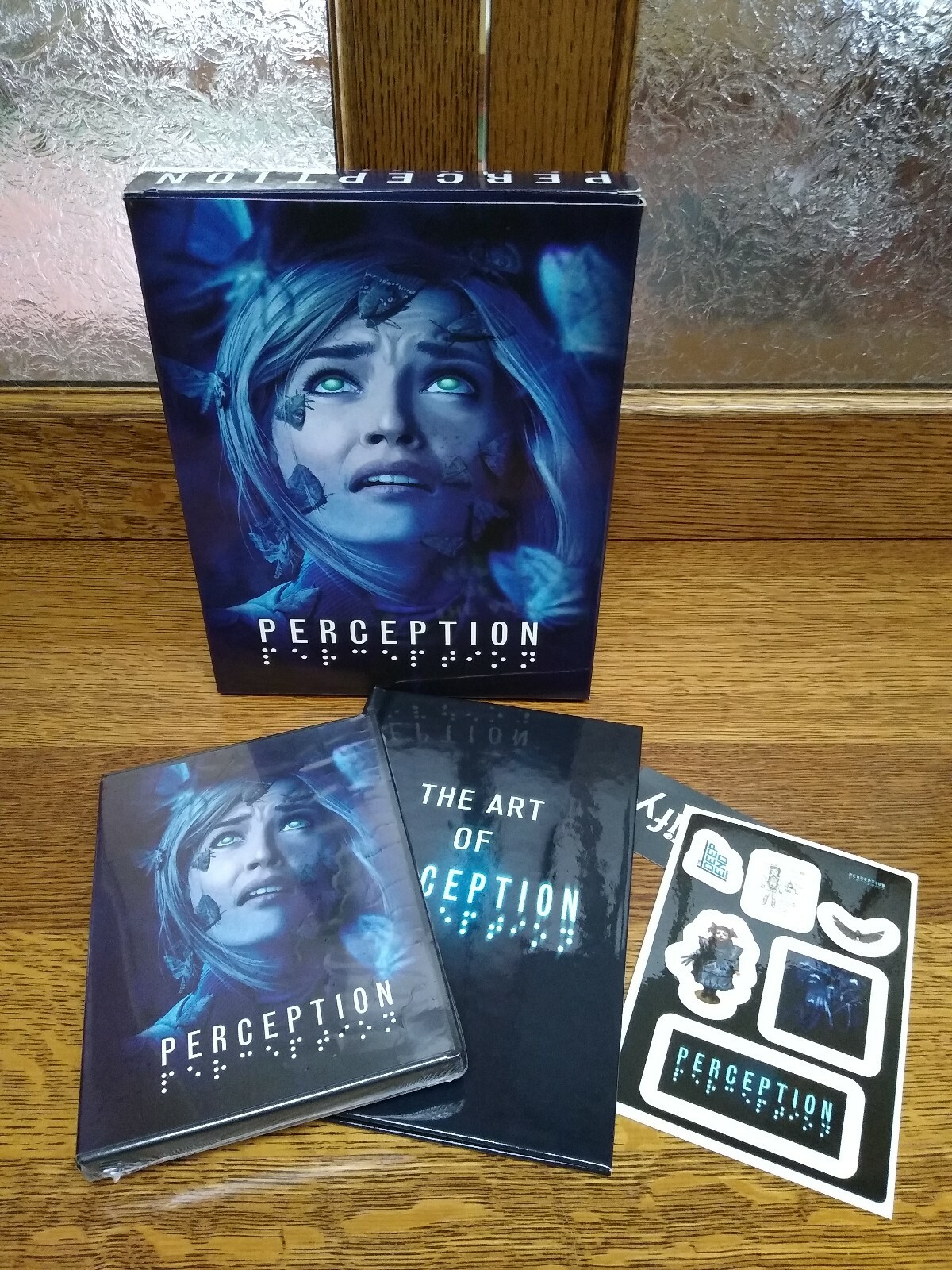 Perception Big Box PC Game Kickstarter Edition eBay
