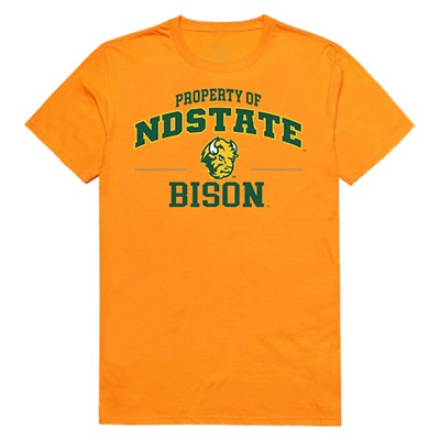 North Dakota State University Bison Thundering Herd NCAA Workout T-Shirt S-2XL