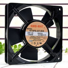 NMB 4710PS-23T-B30 230V 14/11W Metal Frame 12cm Axial Fan Cooling Fan 12025