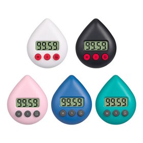 Five Color DIGITAL SHOWER TIMER Energy Saver Digital Timer Brand NES
