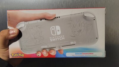 Nintendo Switch Lite Zacian Zamazenta Edition Console - Gray for