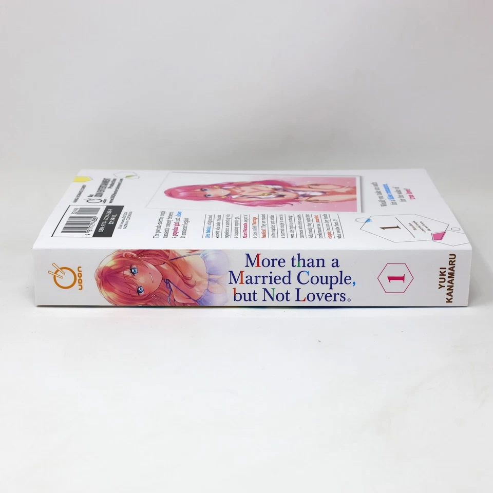 Anime Expo 2024 Más que una pareja casada pero no amantes Vol 1 variante manga Foto 3 de 3