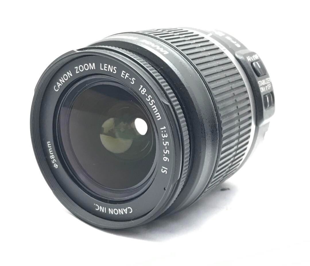 Canon EOS Kiss X8i DSLR Camera with Lens Kit - 18-55mm Excellent