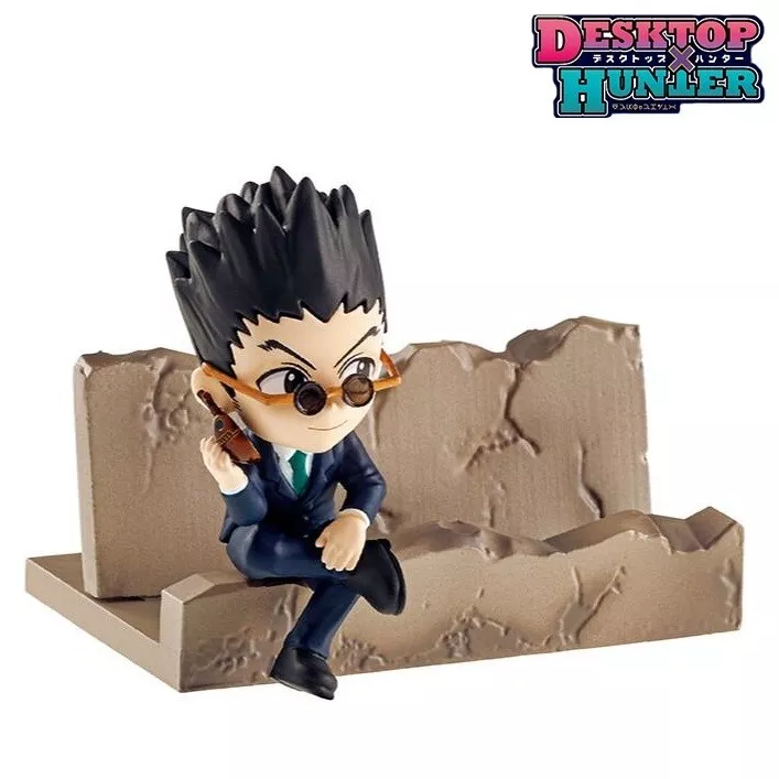 Leorio Paradinight, Characters