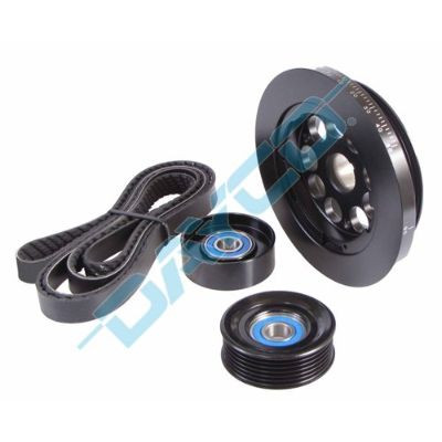 POWERBOND 20% UNDERDRIVE HARMONIC BALANCER KIT for FORD FALCON 4.0L 24V BA BF FG