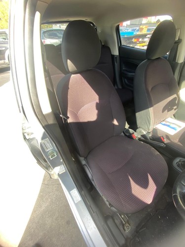 MITSUBISHI MIRAGE LS LA-LB 12/2012-2023 RIGHT FRONT SEAT CLOTH PURPLE HATCHBACK