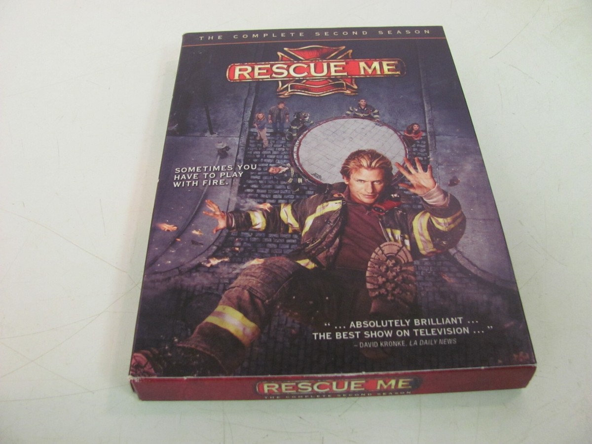 Rescue Me: Season DVD By Michael Lombardi VERY GOOD