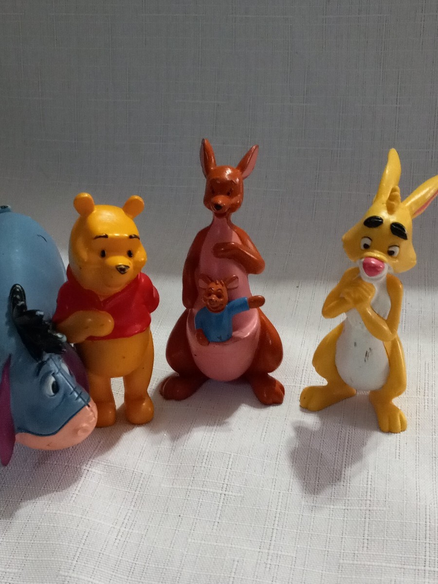 Disney Winnie the Pooh rabbit Pooh Kanga & Roo Collectible Firm