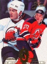 #99 Alexander Semak - New Jersey Devils - 1994-95 Flair Hockey