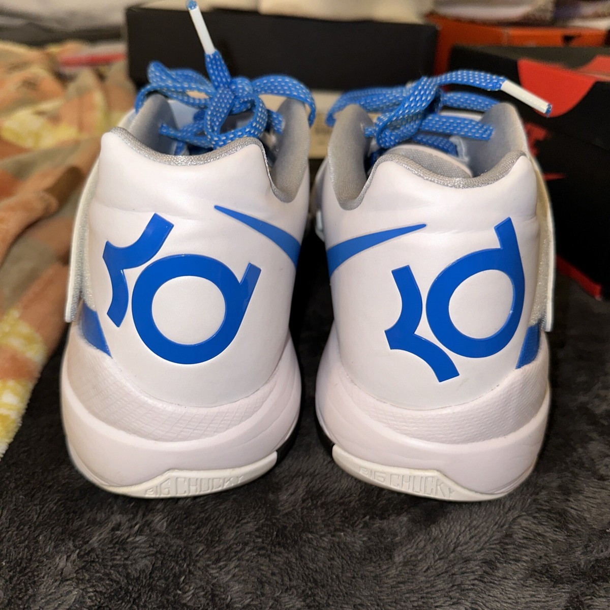 Size 12 - Nike Zoom KD 4 QS Battle Tested | eBay