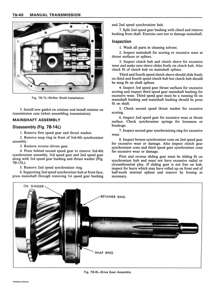 Chevrolet 1980 unidad de auto y camioneta manual de reparación (revisión) Foto 3 de 3