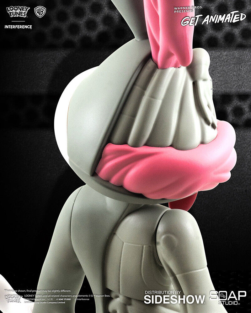 Bugs Bunny 9" Designer Vinyl Figure by Pat Lee x ToyQube  NEW Get Animated 