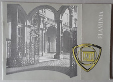 Lancia Flaminia Brochure C.1959 - Zagato Gran Turismo Pininfarina Coupe Sedan