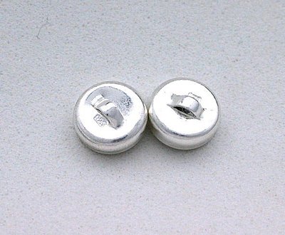 ONE 1/4 x 1/4 INCH MAGNETIC REAL PURE STERLING SILVER CLASP FINDING EBS6998