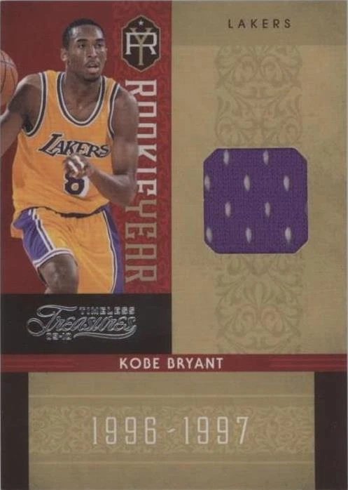 Kobe Bryant K.O.B.E. 12インチレコード Panini National Treasures Kobe Bryant 2014-15 #12 for sale | eBay