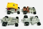 Beddy Bye Zowees Shell Gas Promo Hot Wheels Redline Era 1970s Chassis Lot