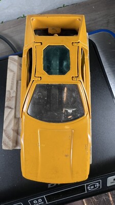Vtg Politoys Export No. 568 MARZAL LAMBORGHINI DieCast Concept Car