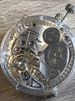 SEAGULL  ST3621 / CHI3621M / 6498 ETA Handaufzug Replacement Movement Watch