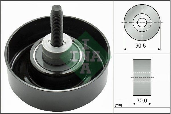 DEFLECTIONGUIDE PULLEY VRIBBED BELT 532 0405 30 FOR FORD TRANSIT/CONNECT 1.8L - Image 12