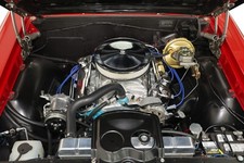 1965 Pontiac Gto F1 400 Engine Poster 24 X 36 Inch Sweet