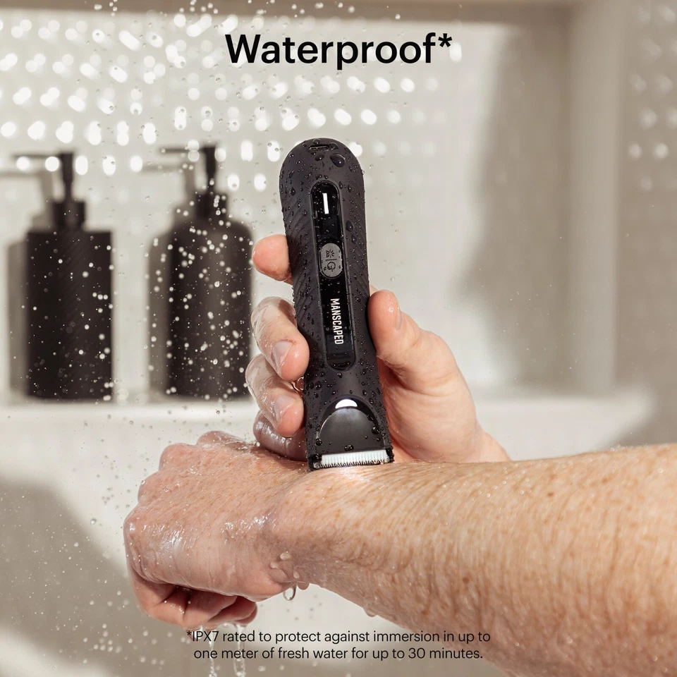 Триммер для паха и тела MANSCAPED® The Lawn Mower® 3.0 PLUS — лезвие SkinSafe™ - Изображение 2 из 4